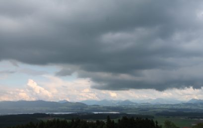 Kleiner Berg mit großer Aussicht