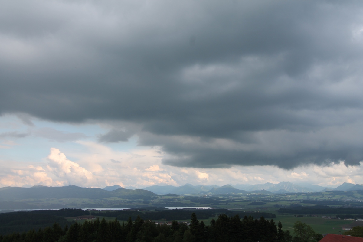 Kleiner Berg mit großer Aussicht