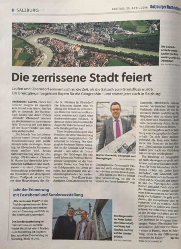 Salzburger Nachrichten - 2016-04-29