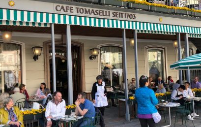 Salzburgs Altstadt: Bürger, Äbte und Erzbischöfe und ihre traditionsreichen Institutionen