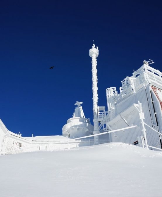 Sonnblick-Observatorium: Klima- und Umweltforschung auf 3.106 m Höhe