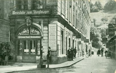 Architektonische “Schätze” der Salzburger Altstadt – Handel und Gastronomie vom Mittelalter bis heute. Ein virtueller Spaziergang