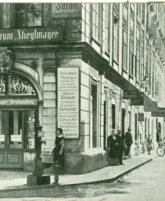 Architektonische “Schätze” der Salzburger Altstadt – Handel und Gastronomie vom Mittelalter bis heute. Ein virtueller Spaziergang