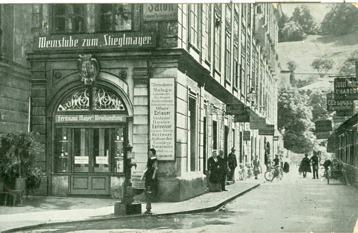 Wie der Handel die Salzburger Altstadt prägte