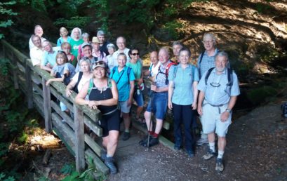 Mit GeoComPass unterwegs im „UNESCO-Geopark-Erz der Alpen“ im Pongau