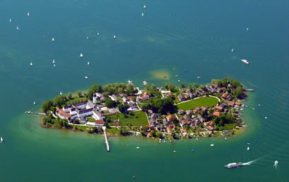 Die Inselwelt im Chiemsee – heute Bayern, einst Erzbistum Salzburg