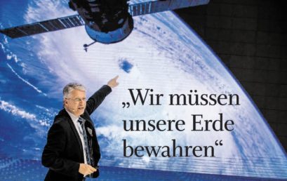 “Wir müssen unsere Erde bewahren”