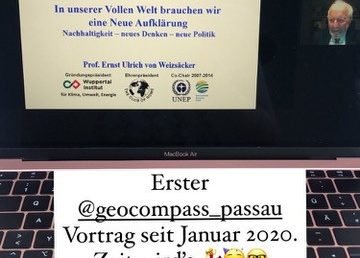 GeoComPass SALZBURG Comeback