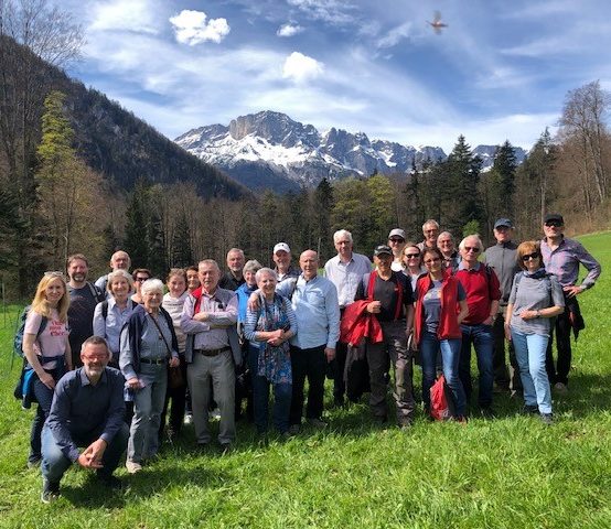 GeoComPass SALZBURG eröffnet Exkursionssaison 2023