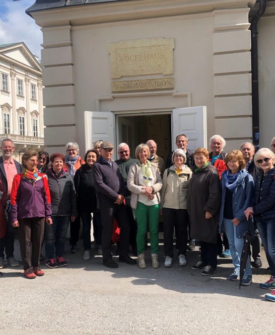 Der Kunstspaziergang oder die Kunst des Spaziergangs