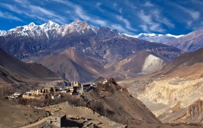 Anpassen, Aufgeben, Abwandern? Umweltwandel im nepalesischen Mustang-Himalaya