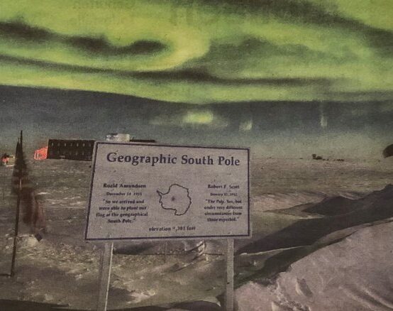 Forscher lebte 15 Winter am Südpol