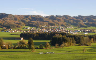 Haunsberg, Oichten- und Salzachtal: Von den Fosilien bei St. Pankraz über Erdöl und Erdgas in Nussdorf bis hin zur gemeinsamen Geschichte von Oberndorf und Laufen