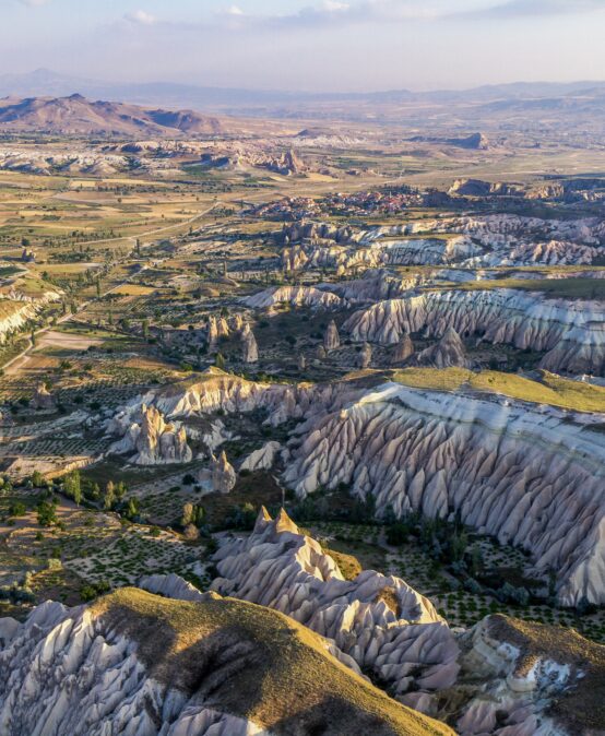 Kayseri und Kappadokien: Kulturlandschaft unter dem Vulkan