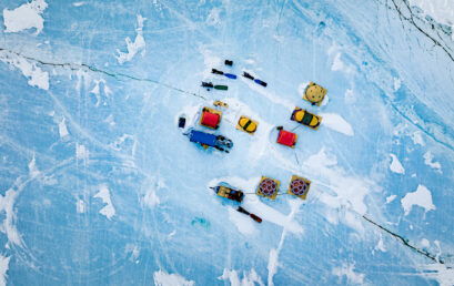 Von der Nordwestpassage bis in die Antarktis – Mikroplastik, Eis und der Fußabdruck unserer Gesellschaft