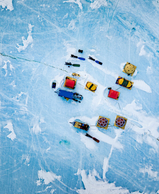 Von der Nordwestpassage bis in die Antarktis – Mikroplastik, Eis und der Fußabdruck unserer Gesellschaft