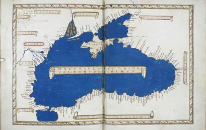 Die kartographische Darstellung Georgiens und des Kaukasus von den Anfängen bis heute