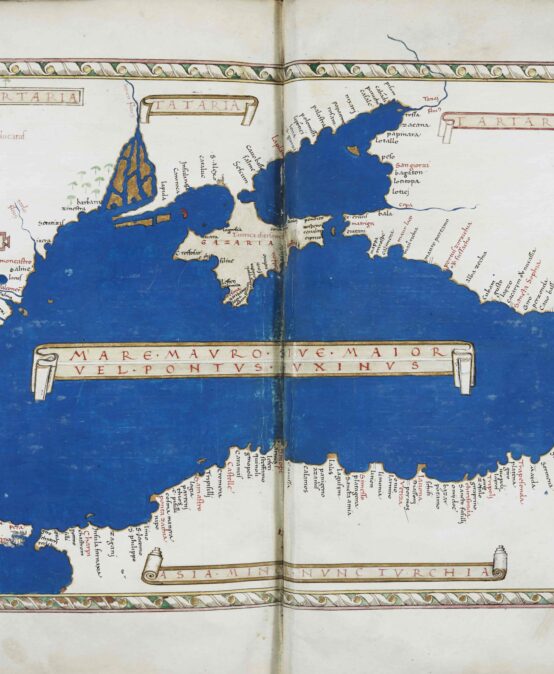 Die kartographische Darstellung Georgiens und des Kaukasus von den Anfängen bis heute